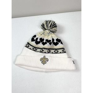 New Orleans Saints Womens Beanie NFL New Era Headwear